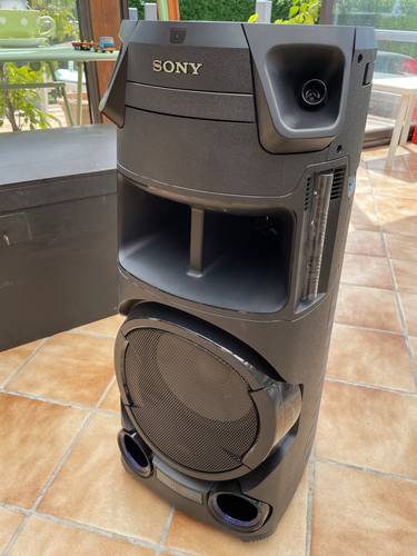 Location enceinte sono Sony MHCV43D