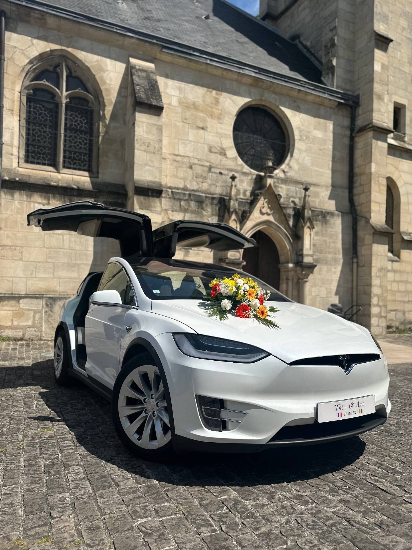 🌹Tesla Model X | Location voiture Avec Chauffeur | Mariage | Transfert VIP🌹