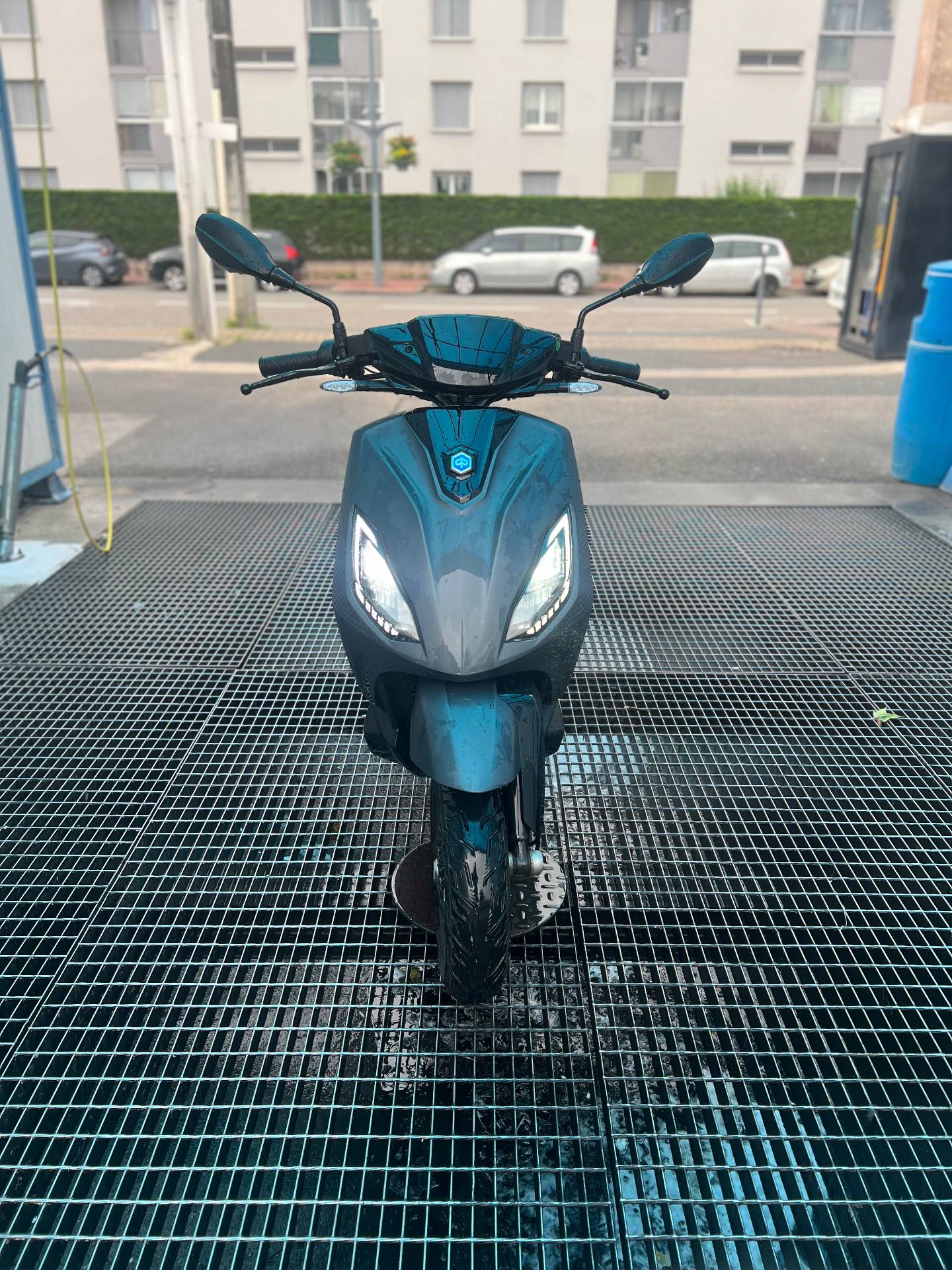 Piaggio zip électrique 