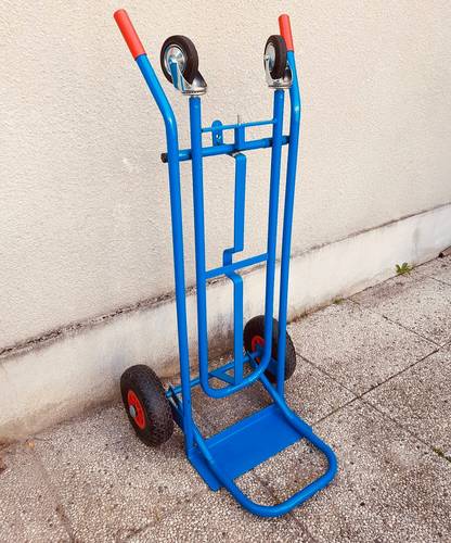 Diable - Chariot HAILO, charge garantie 250 kg