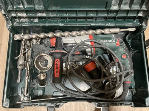 Perforateur et marteau-piqueur Metabo UE 2660