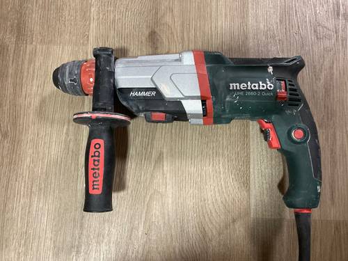 Perforateur et marteau-piqueur Metabo UE 2660