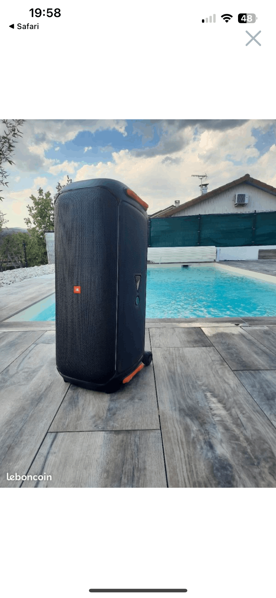 Enceinte JBL Partybox 710