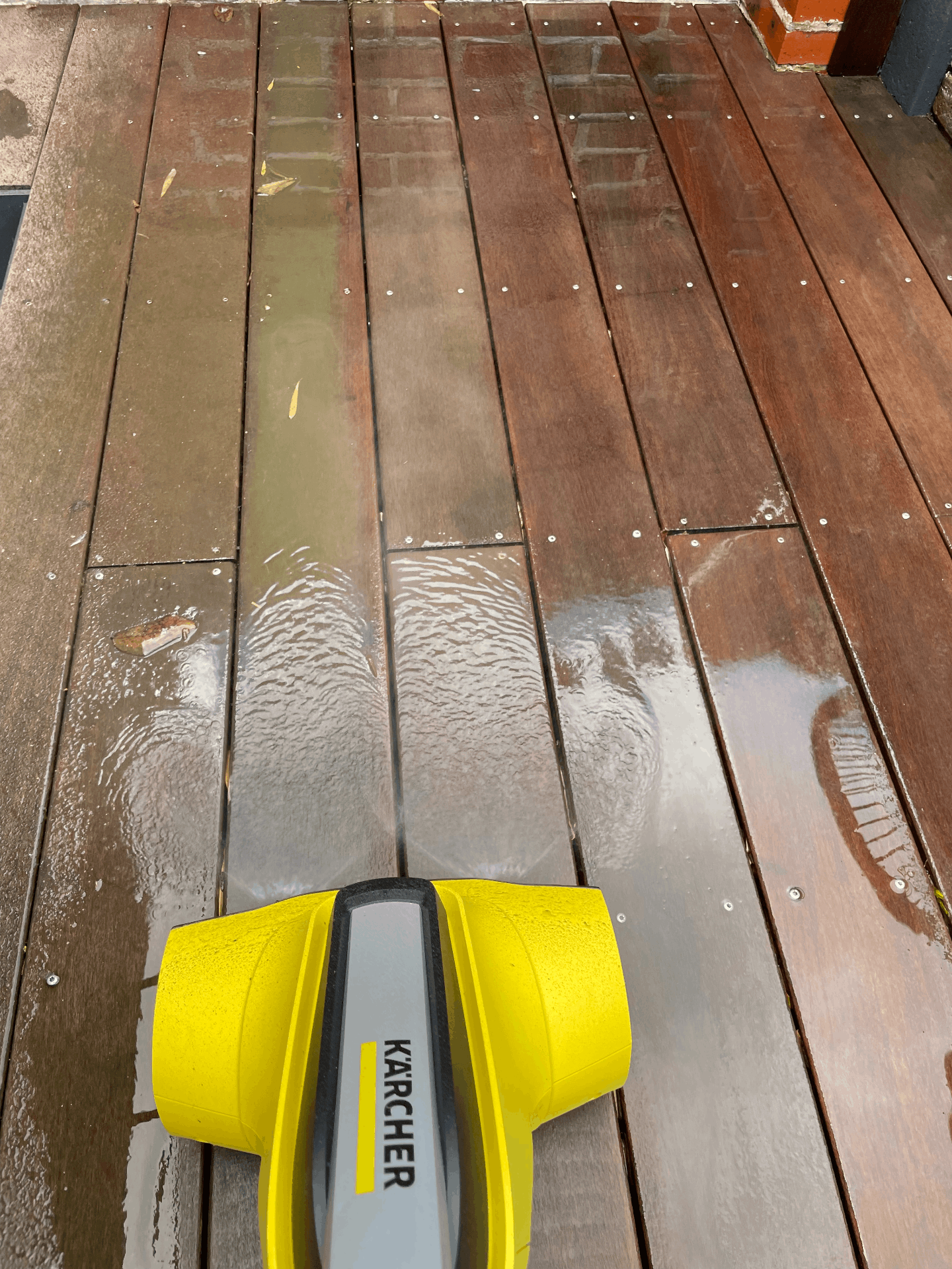 Karcher PCL 4 nettoyeur terrasse bois