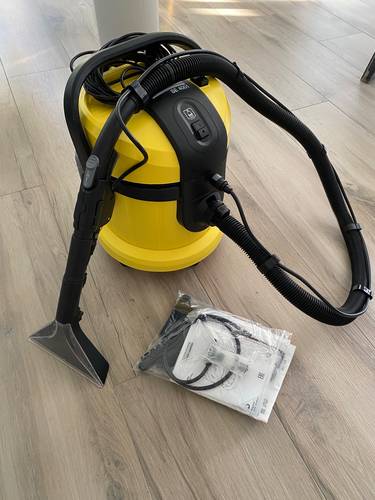 Shampouineuse Karcher spéciale textile 