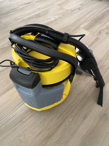 Shampouineuse Karcher spéciale textile 