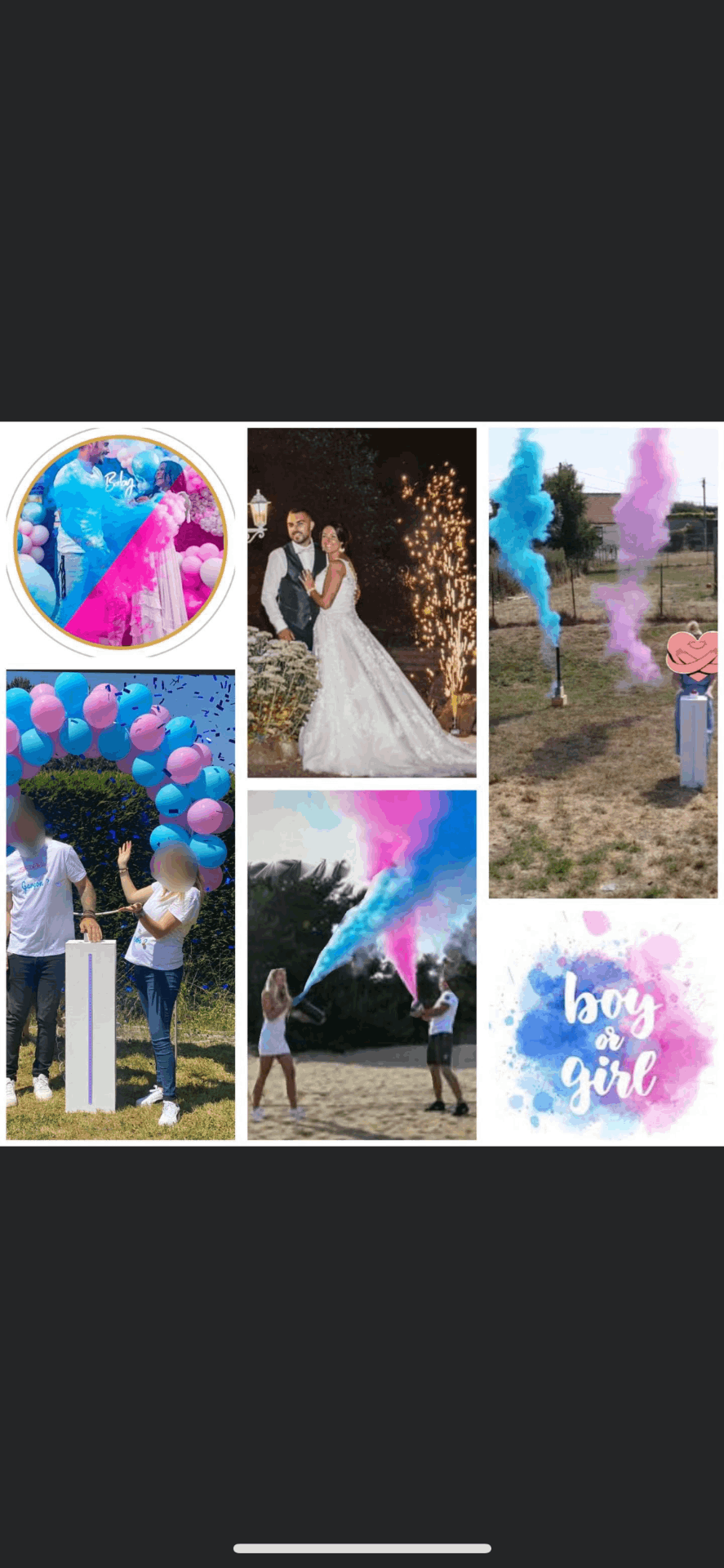 Gender reveal