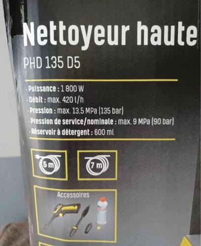 Nettoyeur haute pression 