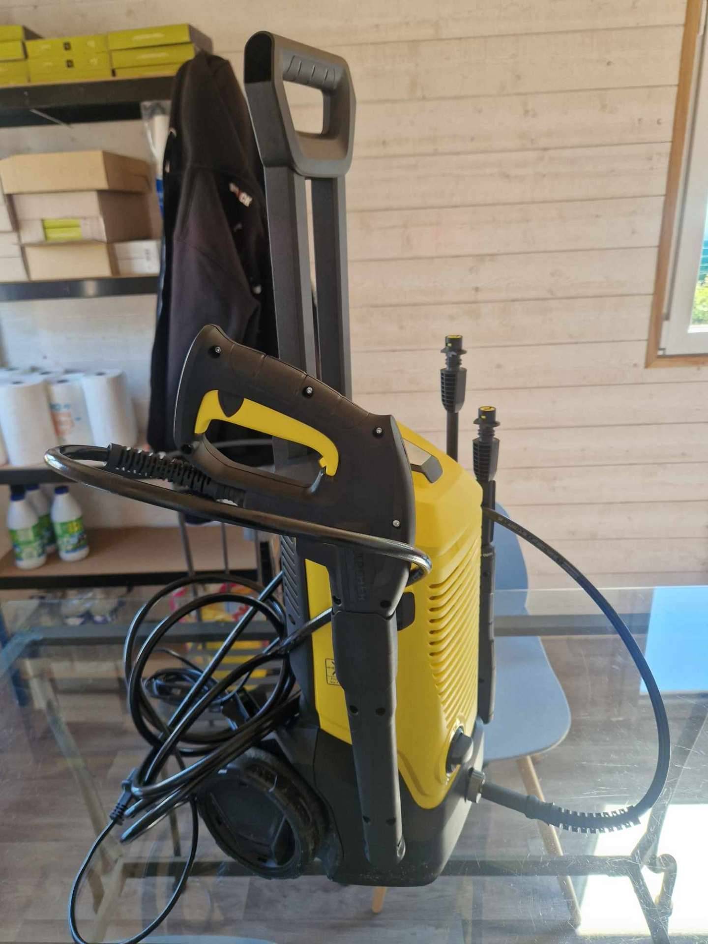 NETTOYEUR HAUTE PRESSION KARCHER