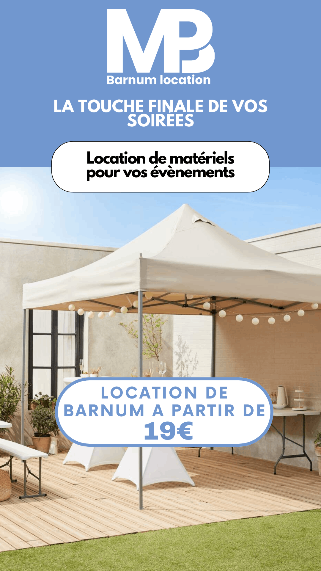 Location de Barnum/Tonelle