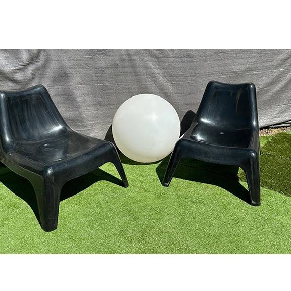 Location Fauteuil / Chaise Lounge Voge Noir