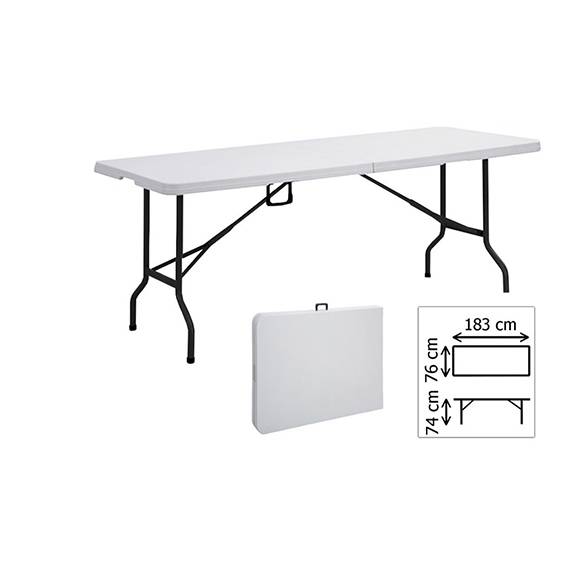 Location Table Rectangulaire Pliable 