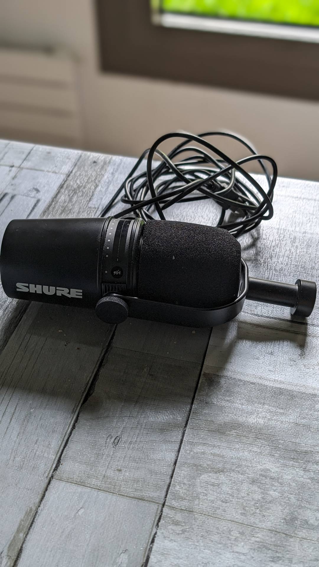 Shure - MV7 Microphone pour podcast