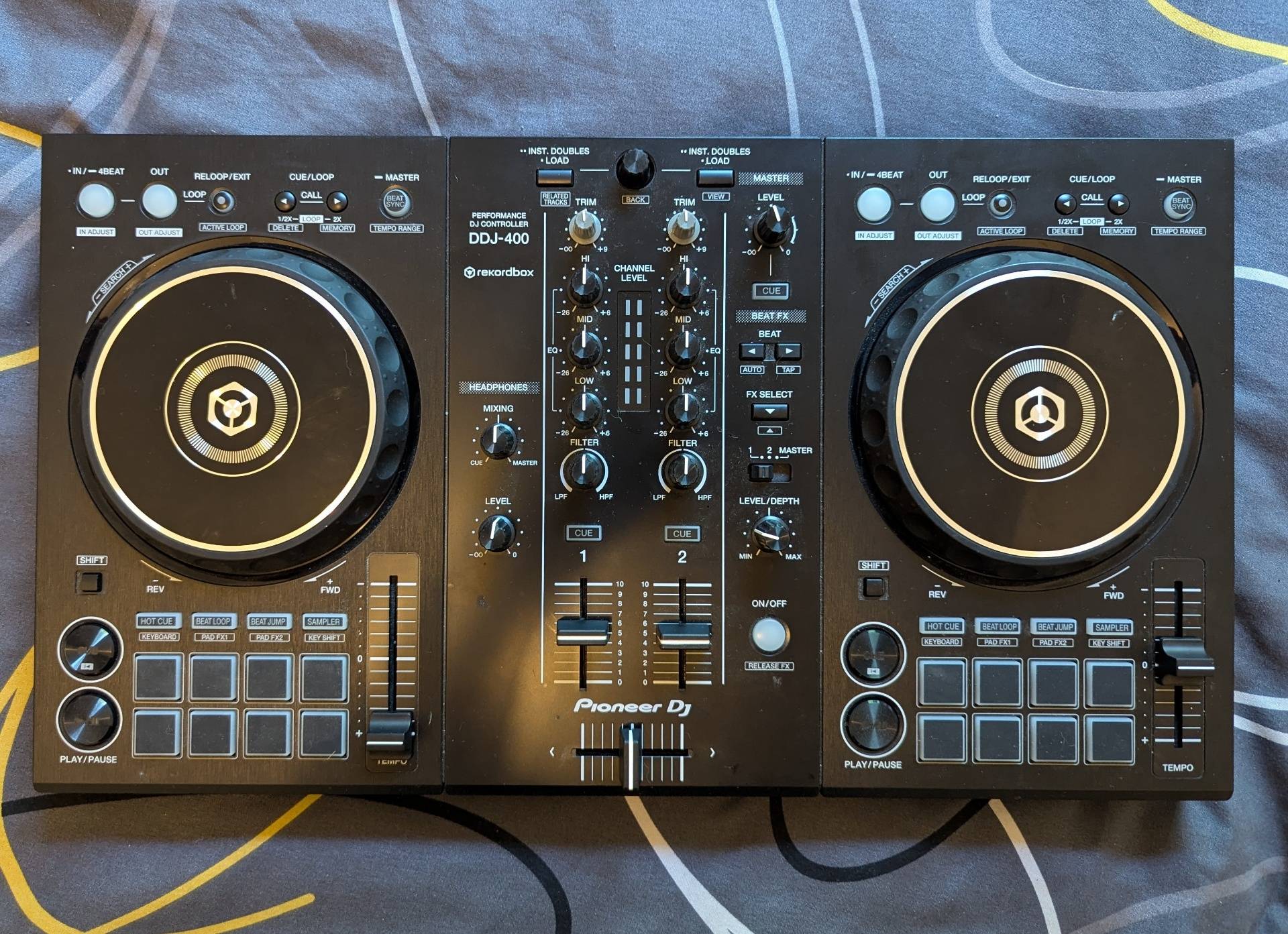 Platine Contrôleur DJ Pioneer DDJ 400