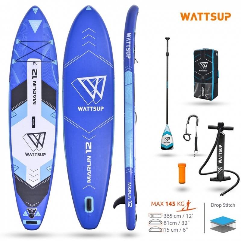 Paddle Wattsup 12,8 pouces