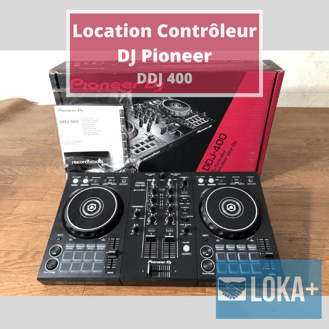 Location Contrôleur DJ Pioneer