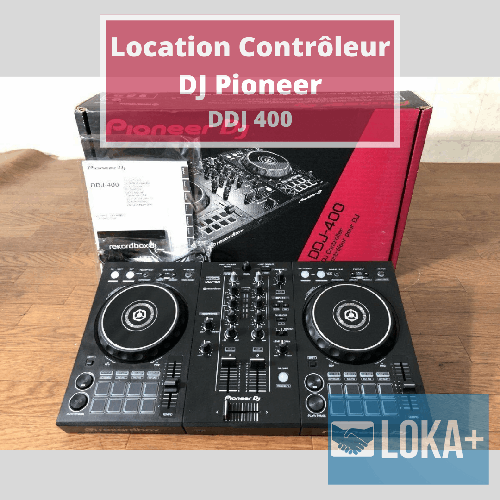 Location Contrôleur DJ Pioneer