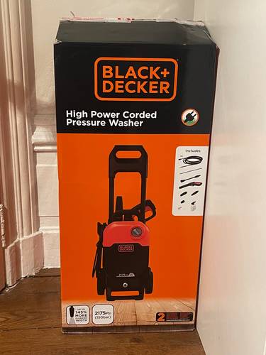 Nettoyeur Haute-Pression Black&Decker 150 bars