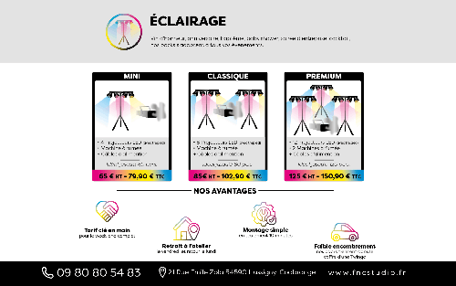 Location de Packs Sonorisation & Éclairage