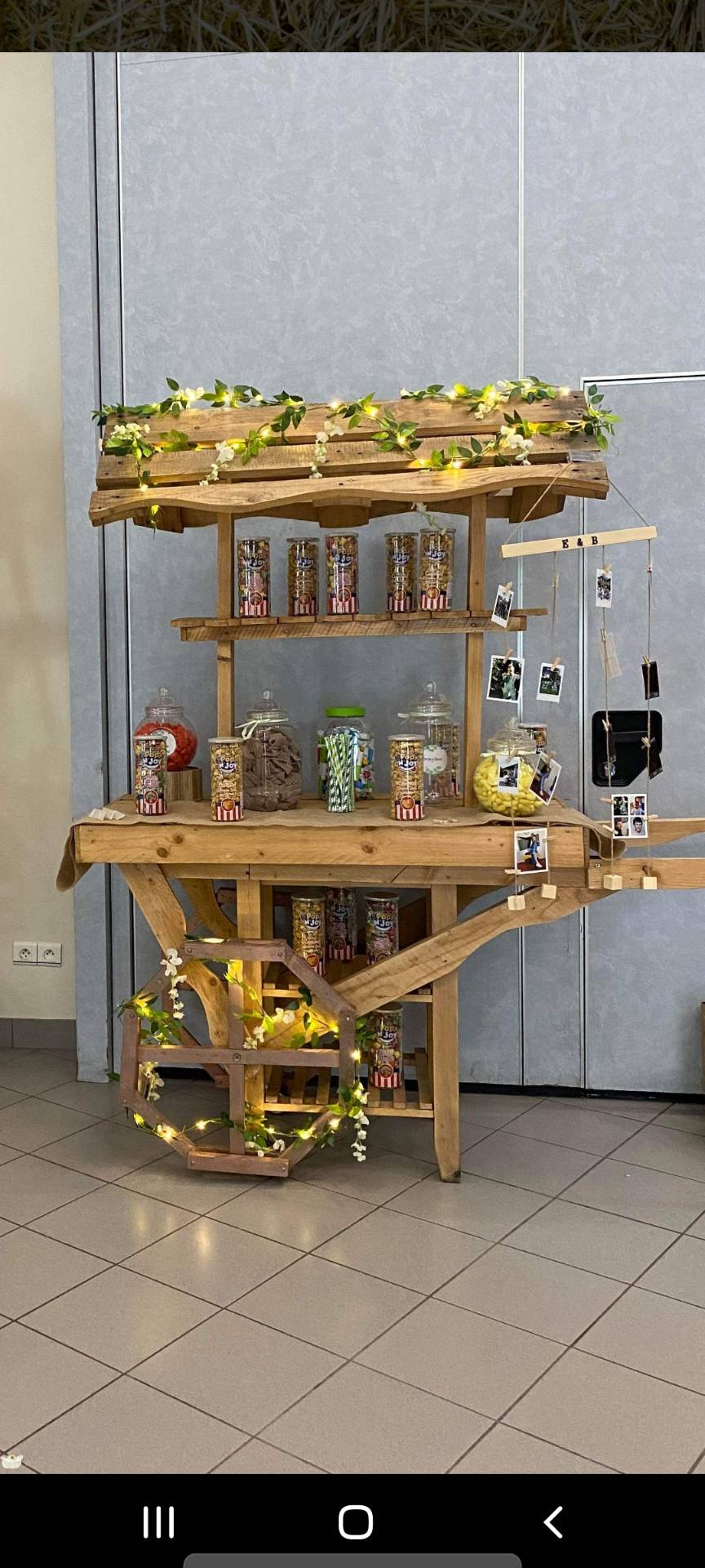 Location candy bar