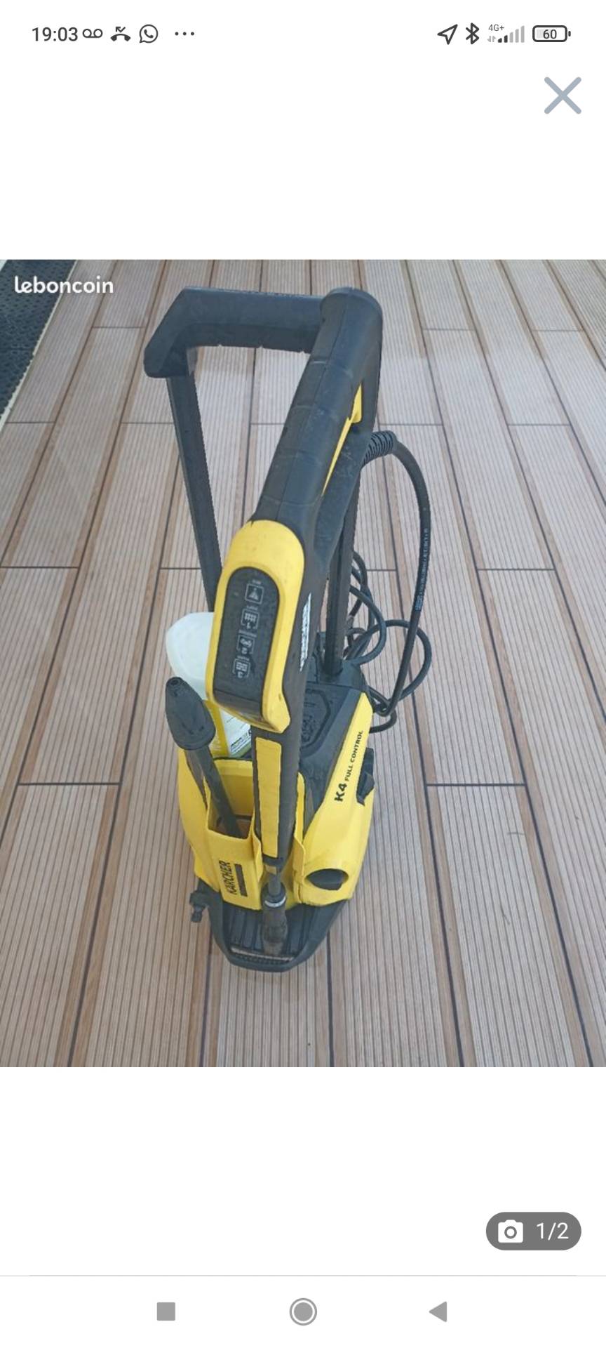 Location de Karcher 