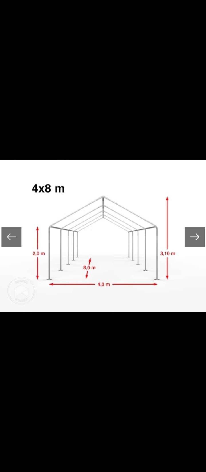 Barnum 8x4 