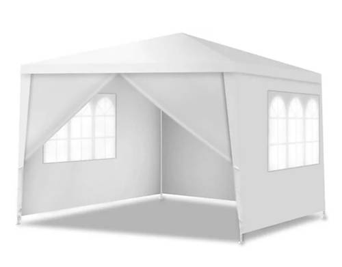 Barnum 3m x 3m tente extérieur blanche