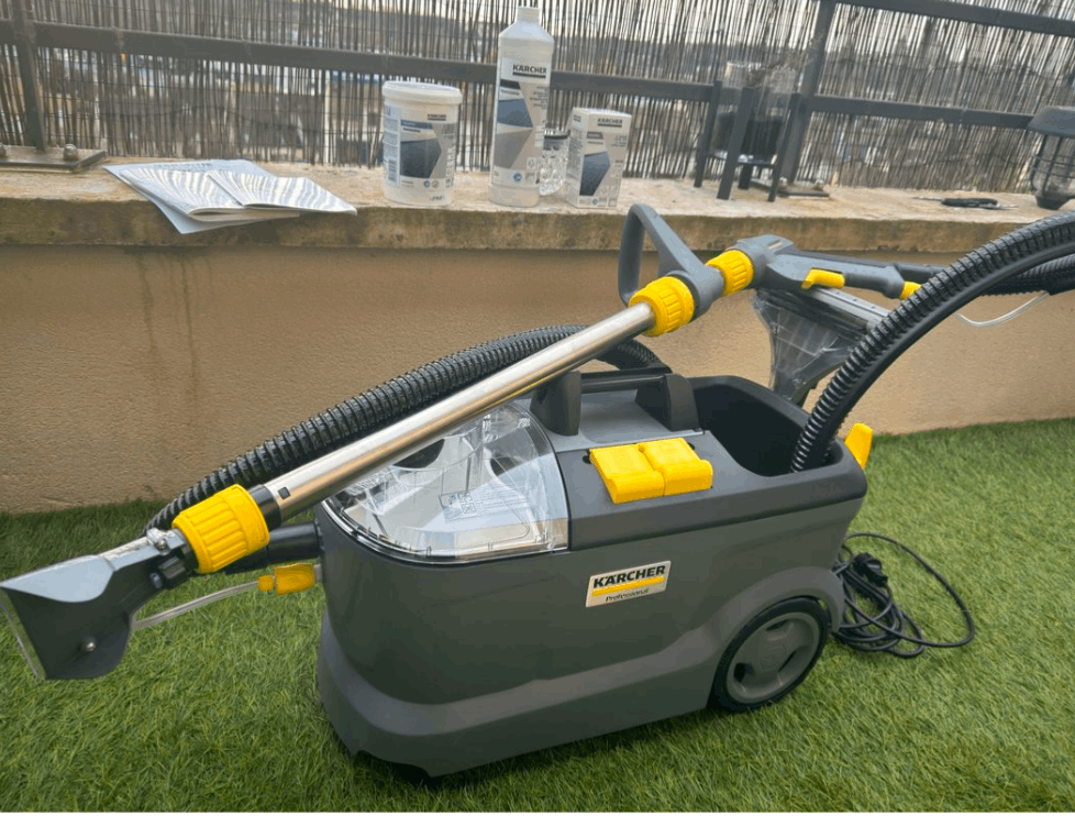 Aspirateur injecteur shampouineuse pro karcher