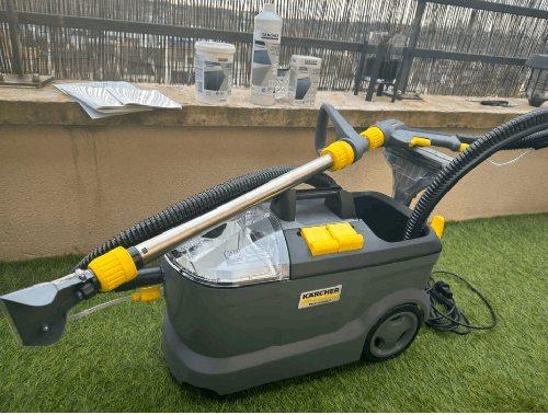 Aspirateur injecteur shampouineuse pro karcher