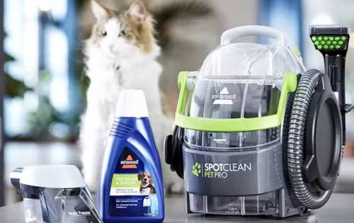 Location nettoyeur canapé shampouineuse Bissell spotclean pet pro 