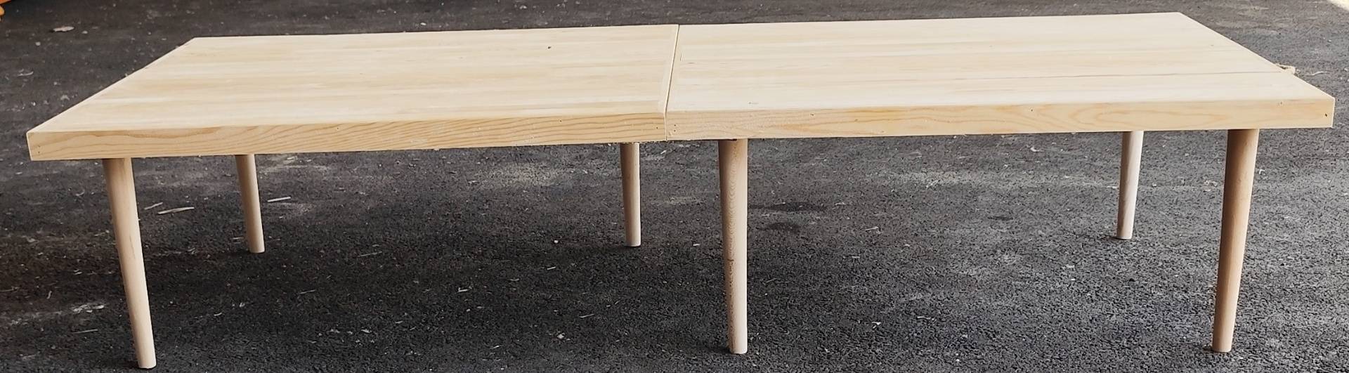 Table basse en bois 