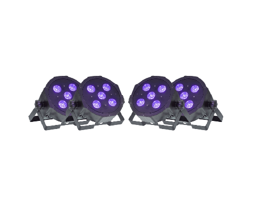 X4 Par a led 5x4 watt