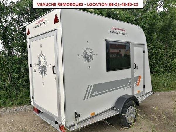 REMORQUE FOURGON MINI CARAVANE