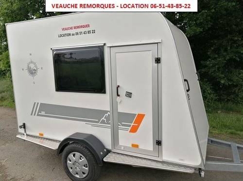 REMORQUE FOURGON MINI CARAVANE