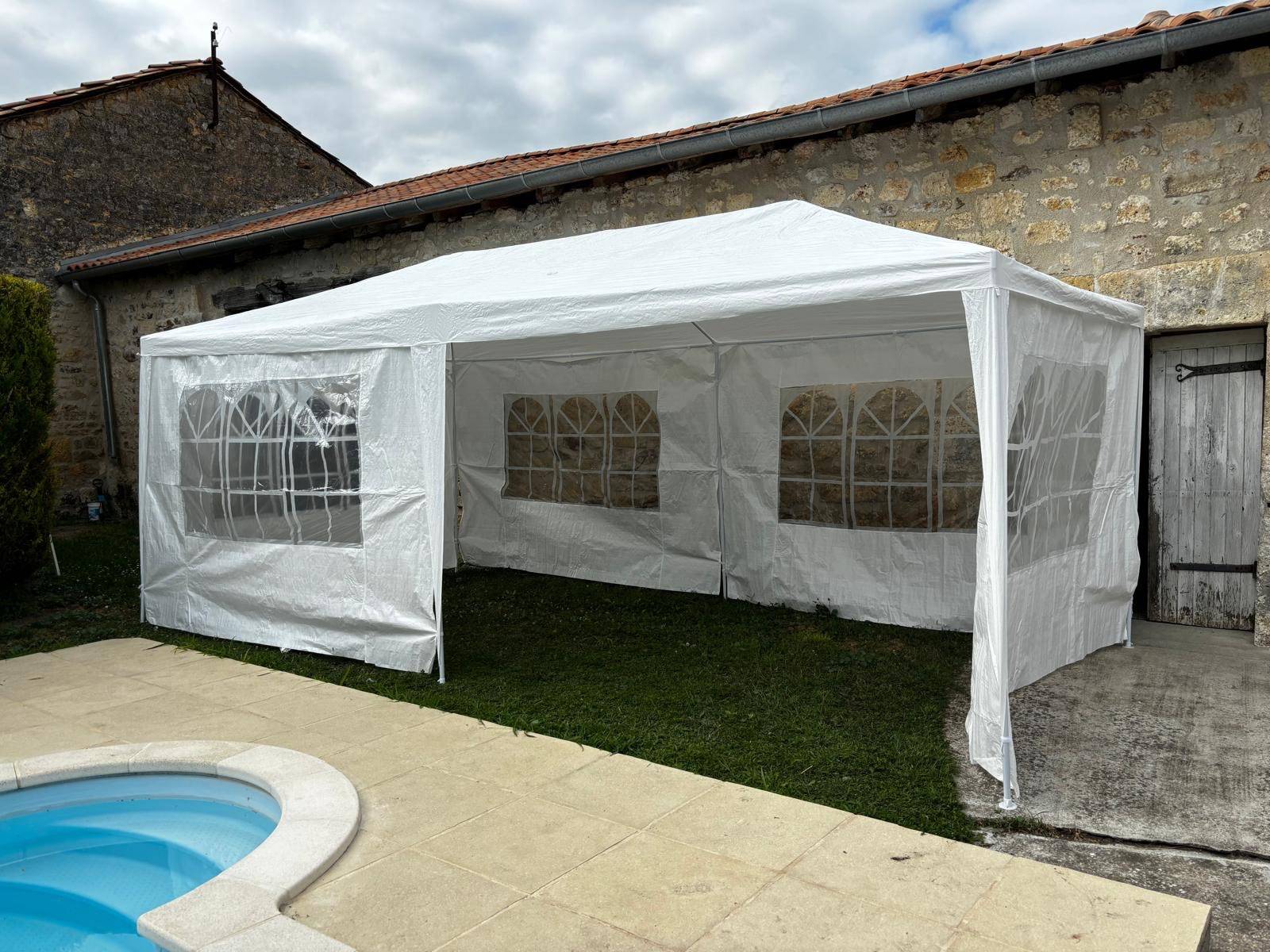 Tivoli/Tonnelle 18m2 (6x3m)