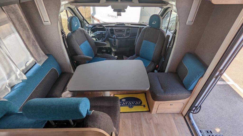 Camping-car Dethleffs 4 couchages 