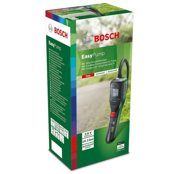 Bosch Easy Pump - Pompe Pneumatique sans-fil