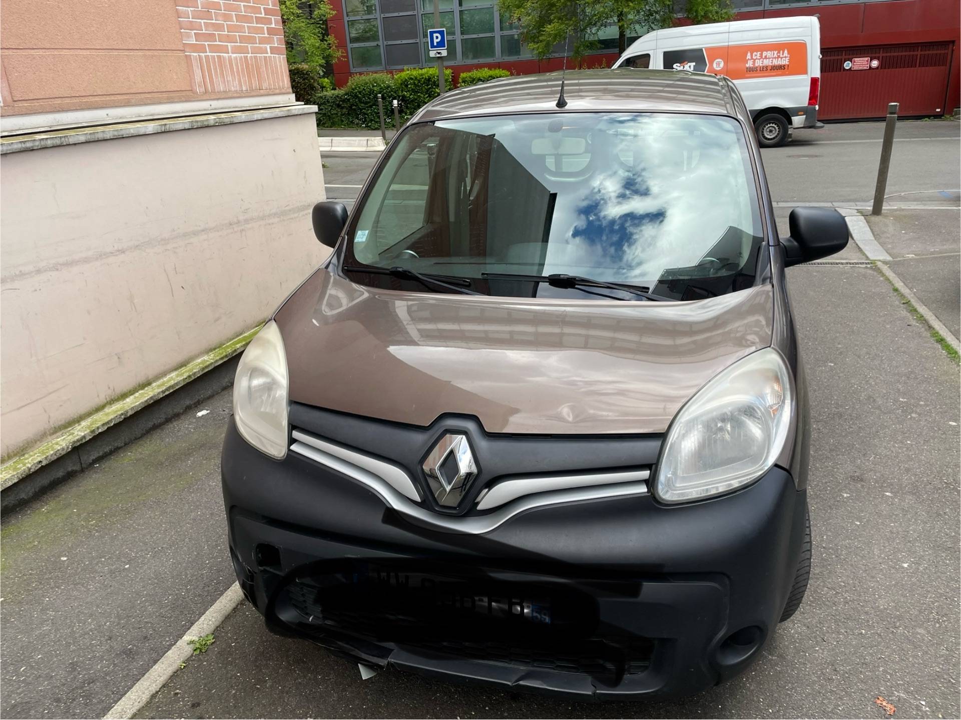 Location utilitaire Kangoo 