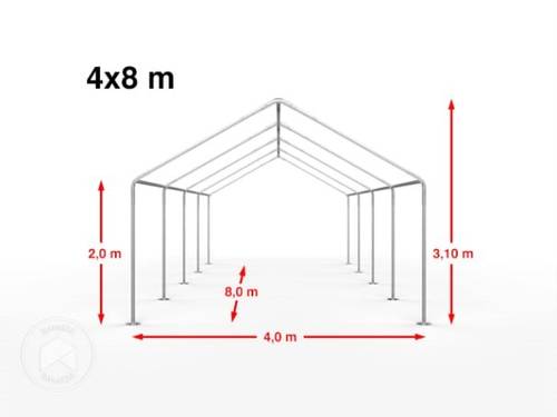 Barnum 4m*8m 32m²