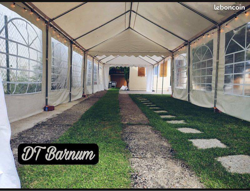 Location de barnum 55 personnes / 40 m2