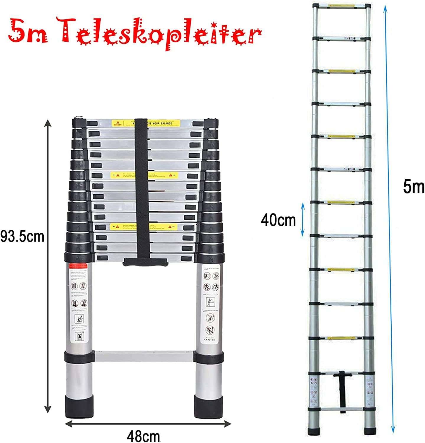 Echelle 5 mètres