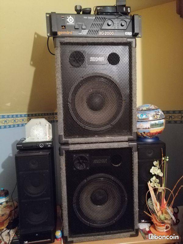 Location ou vente sono 800 watts rms système amplifié