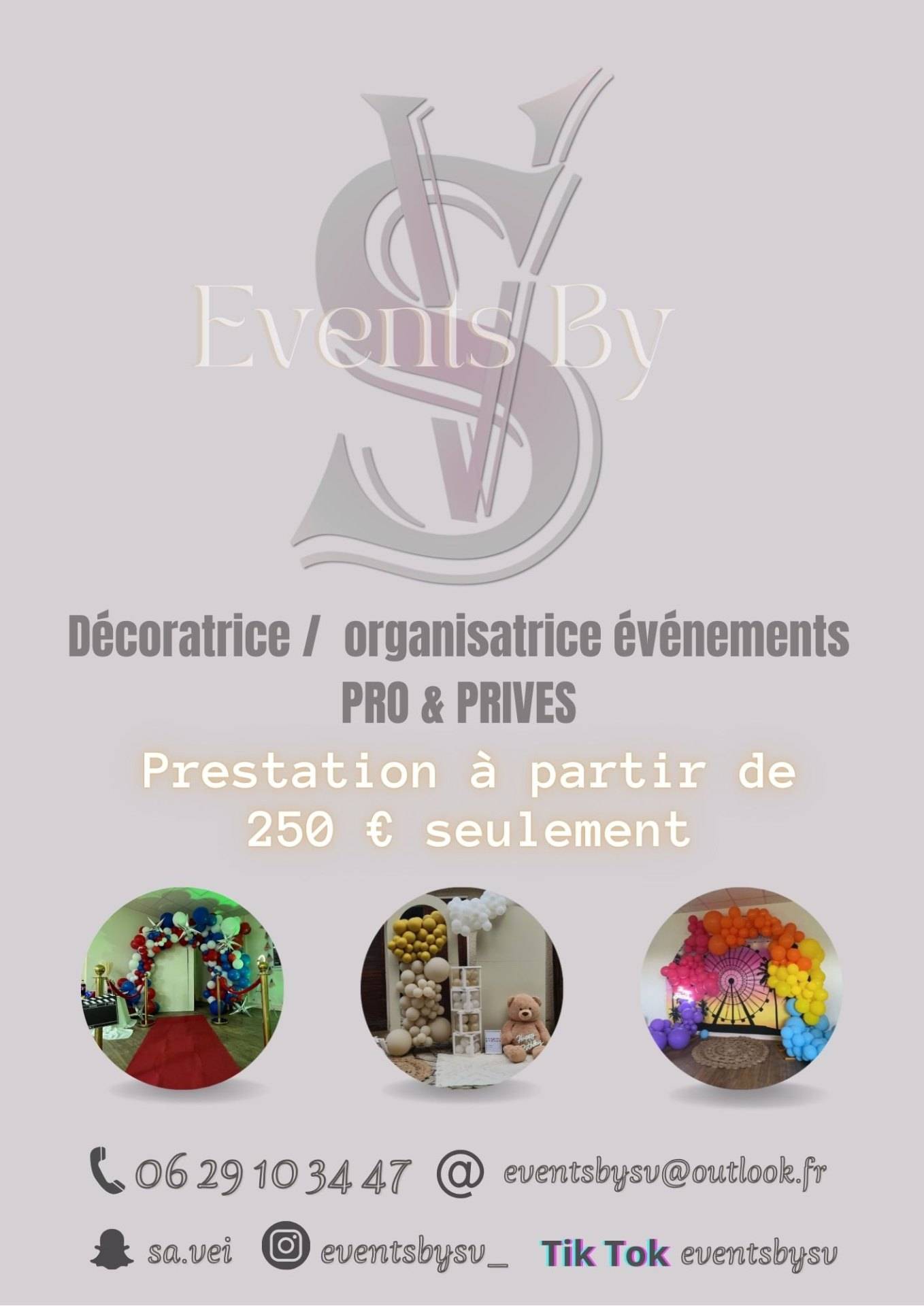 Décoration évènement