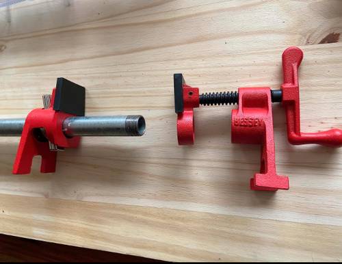 Serre joint Bessey