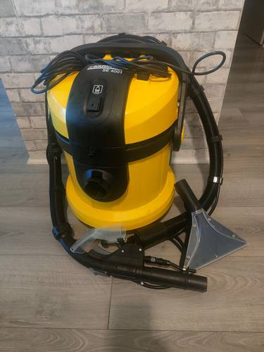 Shampouineuse Karcher SE 4001 plus