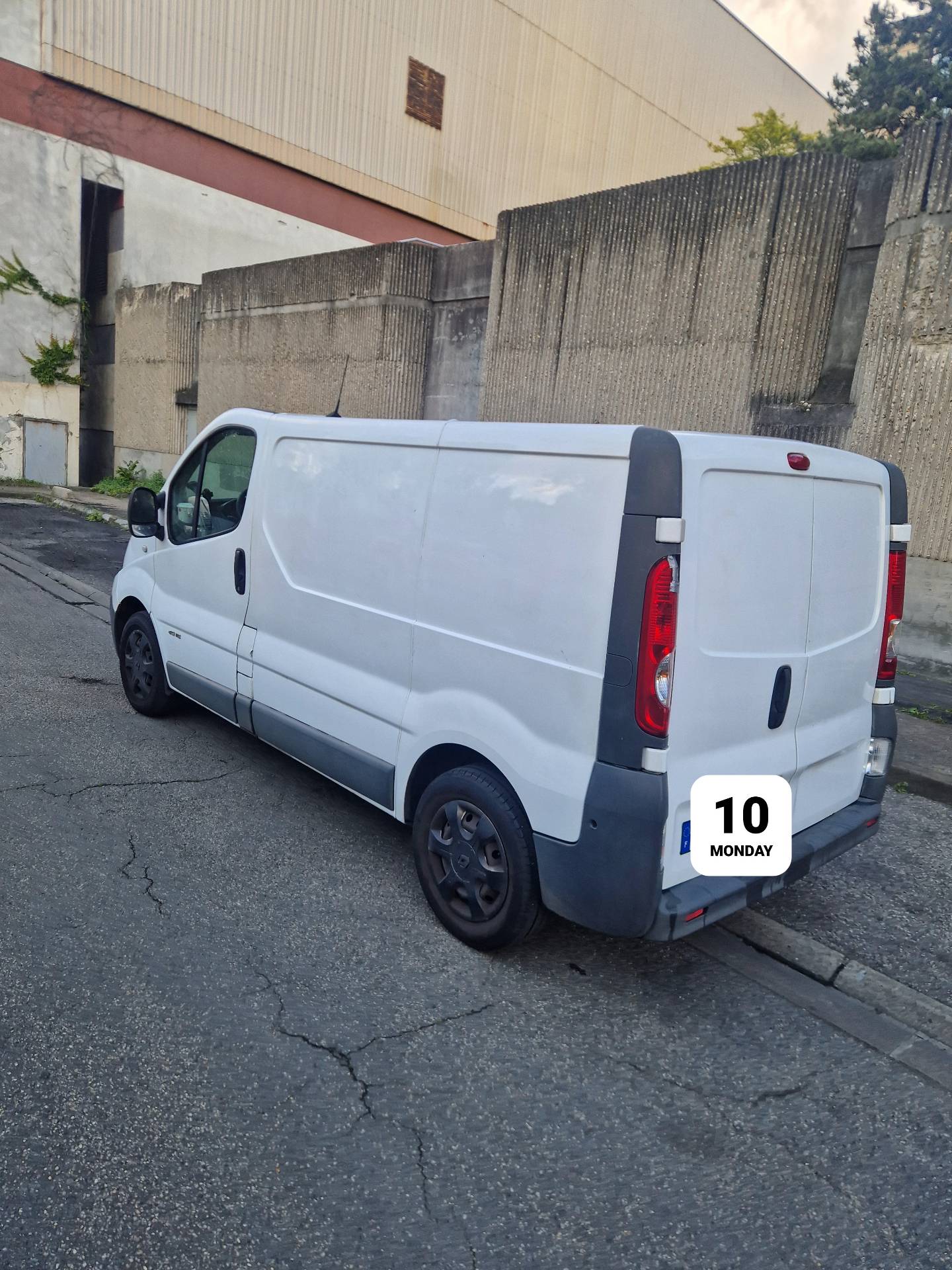 Renault trafic 