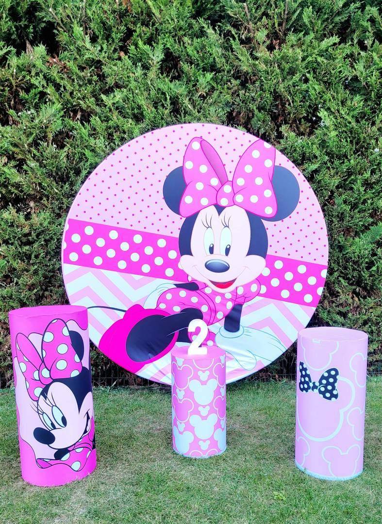 Décoration anniversaire Minnie Mouse