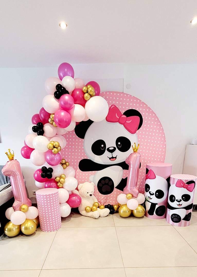 Décoration anniversaire Panda