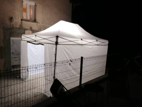 Barnum 4,5x3m blanc 