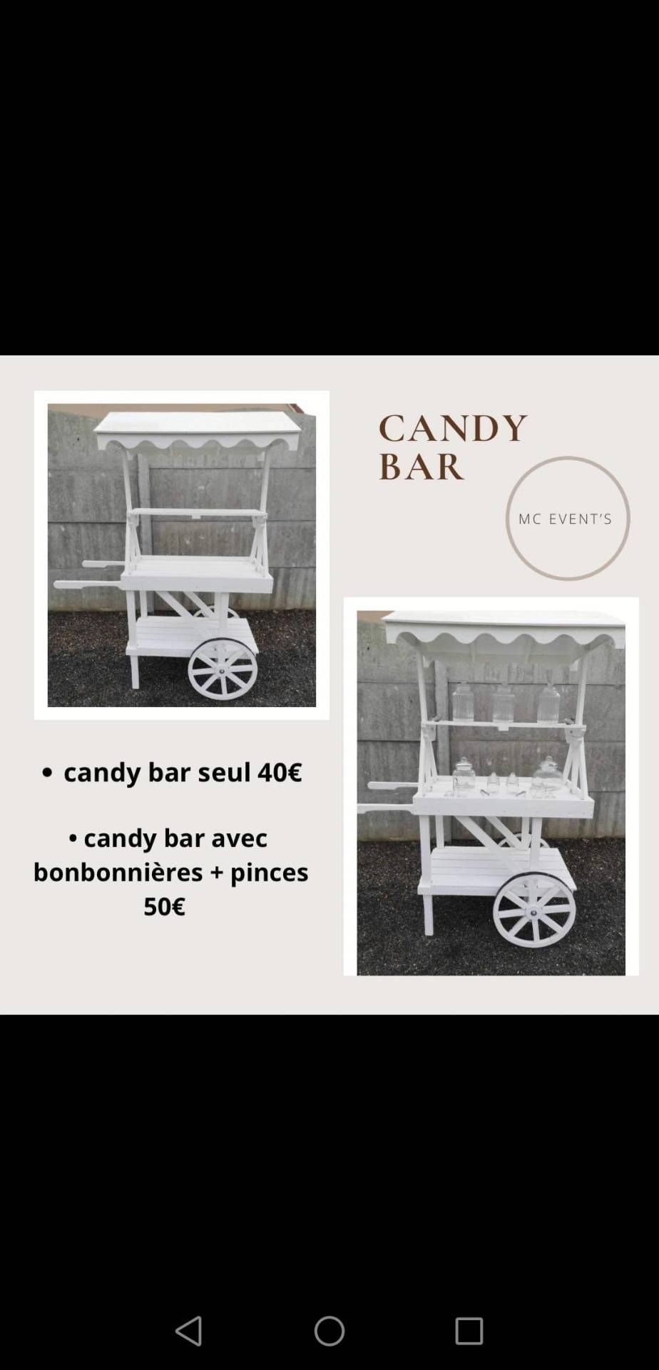 Candy bar 